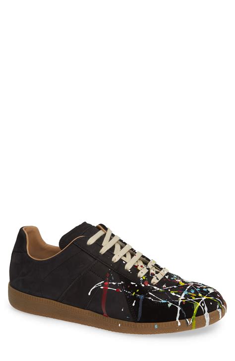 mm replica shoes|Black Replica Sneakers by MM6 Maison Margiela on Sale.